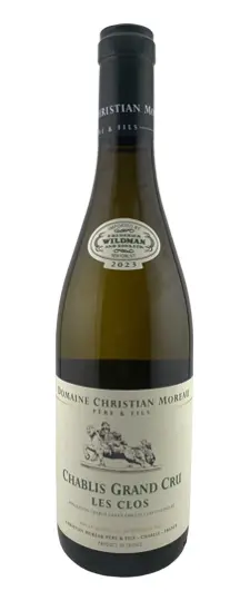 2023 Domaine Christian Moreau Chablis Grand Cru "Les Clos"