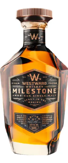 Westward "Milestone - Edition No. 4" American Single Malt Whiskey