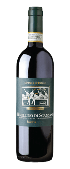 Fattoria Le Pupille Morellino di Scansano Riserva