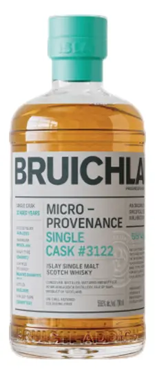 Bruichladdich 10 Year Old "Micro-Provenance" K&L Exclusive Single Ex-Pineau De Charentes Barrel #3122 Islay Single Malt Scotch Whisky (700ml)