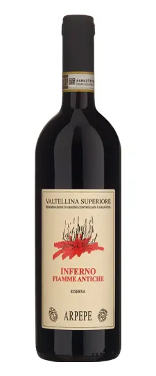2019 ArPePe "Fiamme Antiche" Inferno Riserva Valtellina Superiore