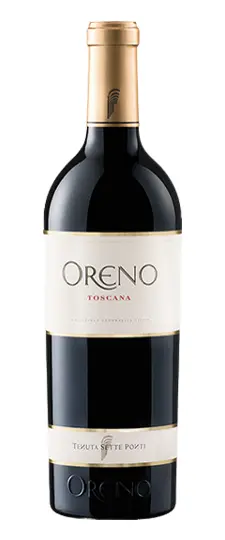 2017 Tenuta Sette Ponti "Oreno" Toscana 6-Pack in OCC