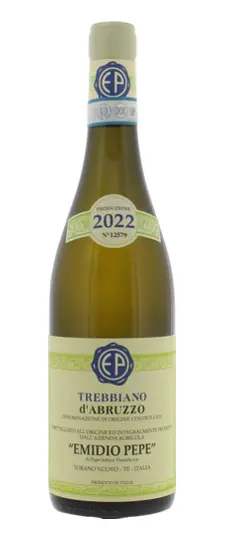 2022 Emidio Pepe Trebbiano d'Abruzzo 6-Pack in OCC