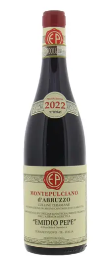 2022 Emidio Pepe Montepulciano d'Abruzzo 6-Pack in OCC