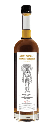 Domaine D'Aurensan 32 Years Old Millésime Brut de Fût #4 Cask Strength Single Barrel Ténaréze Armagnac (700ml)
