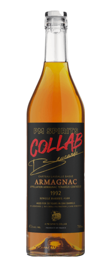 Chateau Lassalle-Baqué 30 Year Old "PM Spirits Collab x Remi Brocado" Single Barrel #109 Cask Strength Ténarèze-Armagnac (700ml)